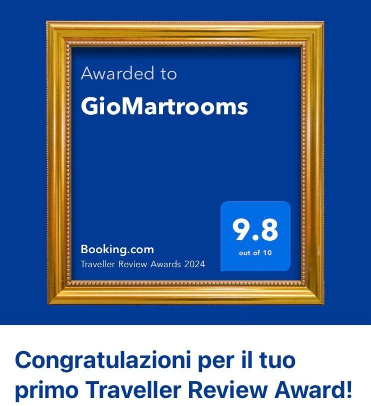 Giomartrooms Torre Annunziata Exteriér fotografie